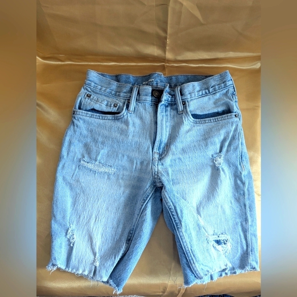 Old Navy Men's Jean Shorts, Size 29 Slim